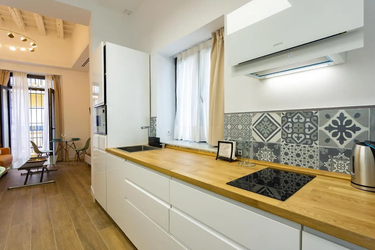 Rentalsevilla Cardenal Cervantes IV Siviglia